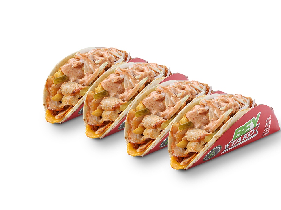 Bey Tako 4'lü Tavuk Döner