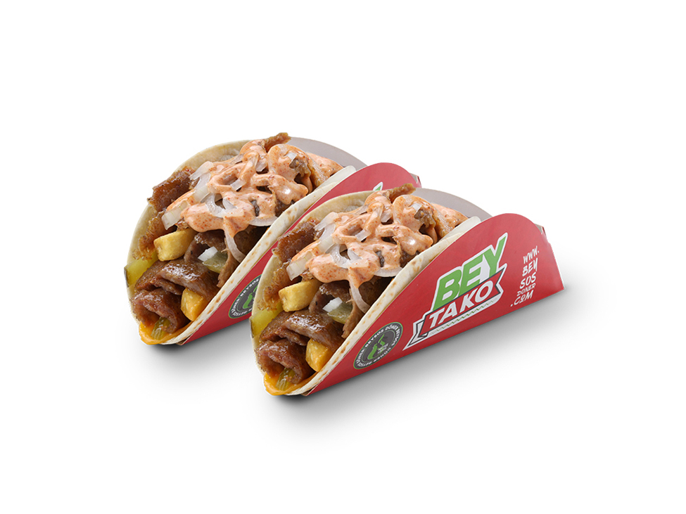 Bey Tako 2'li Et Döner