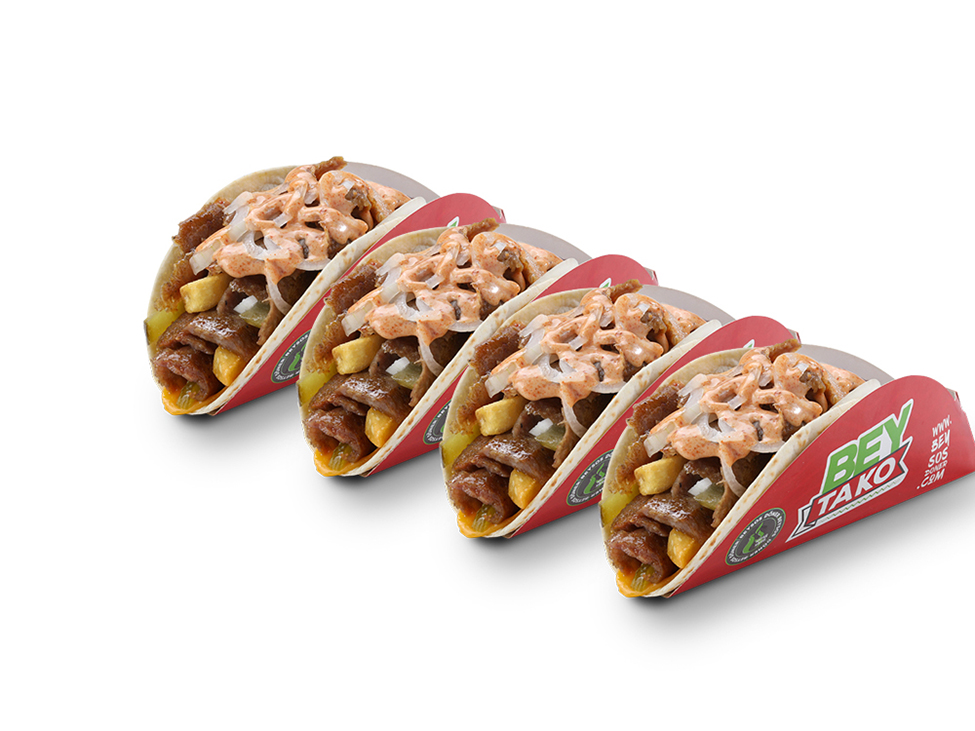 Bey Tako 4'lü Et Döner