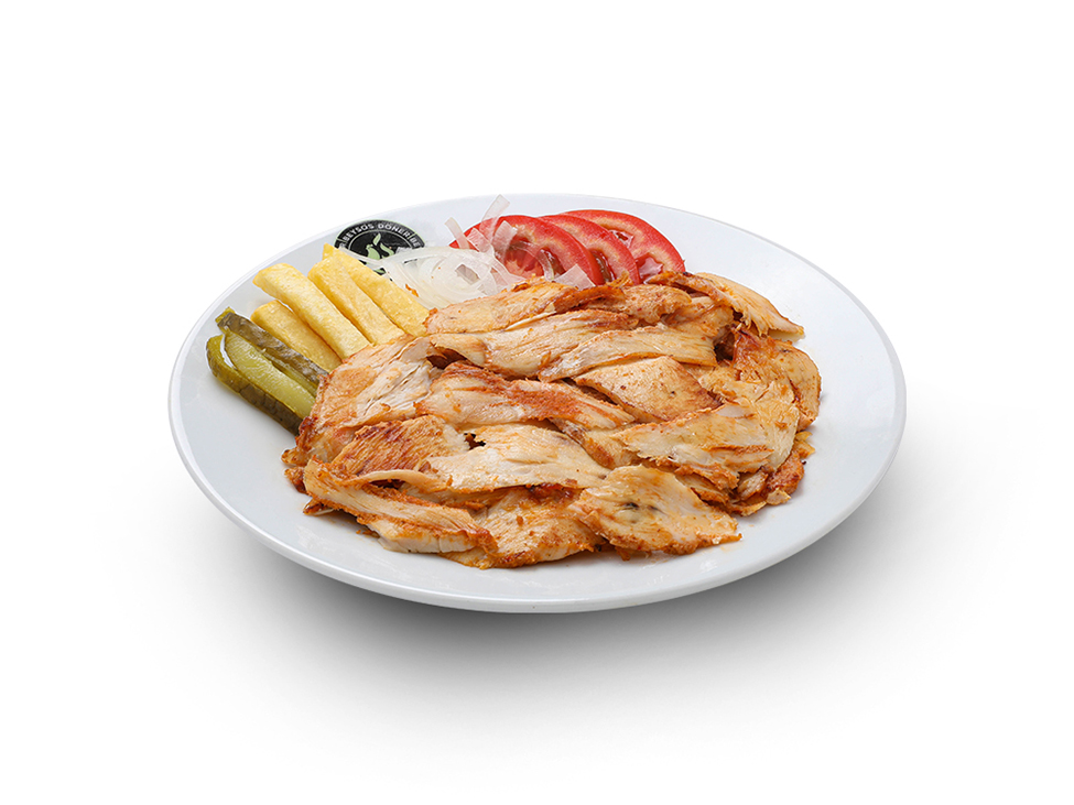 1.5 Porsiyon Tavuk Döner
