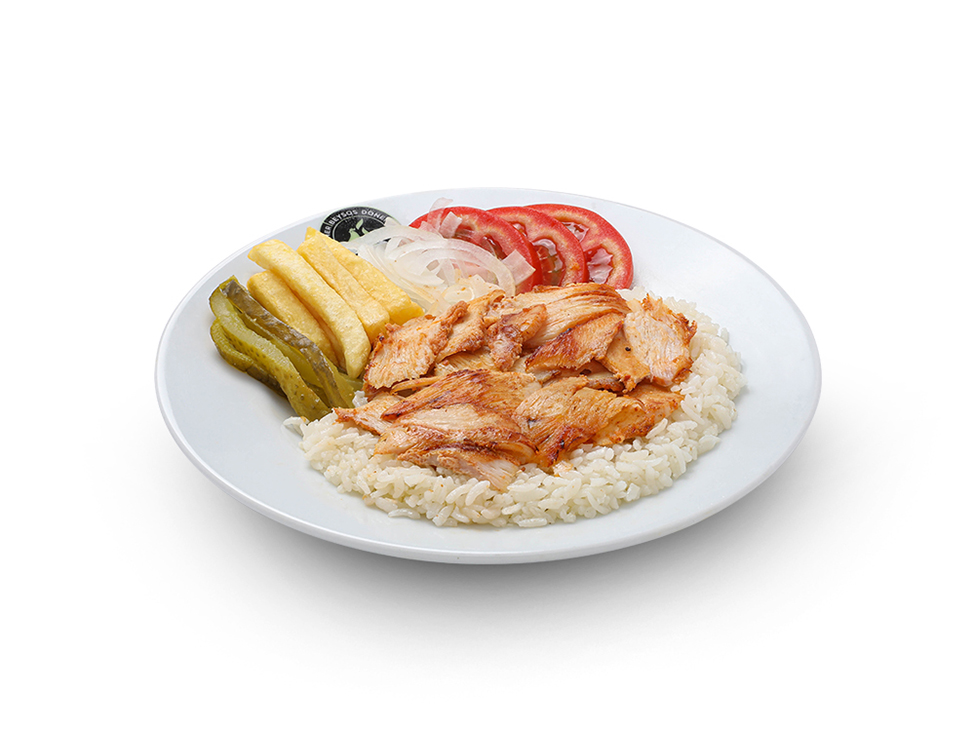 Pilavüstü Tavuk Döner