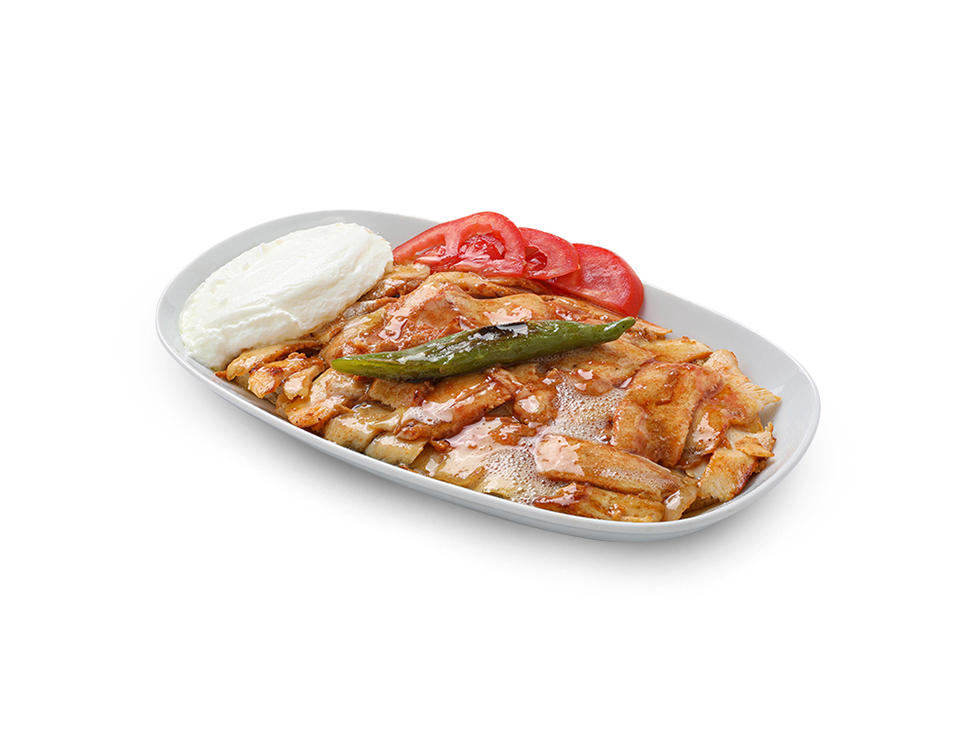 1.5 Tavuk Döner İskender
