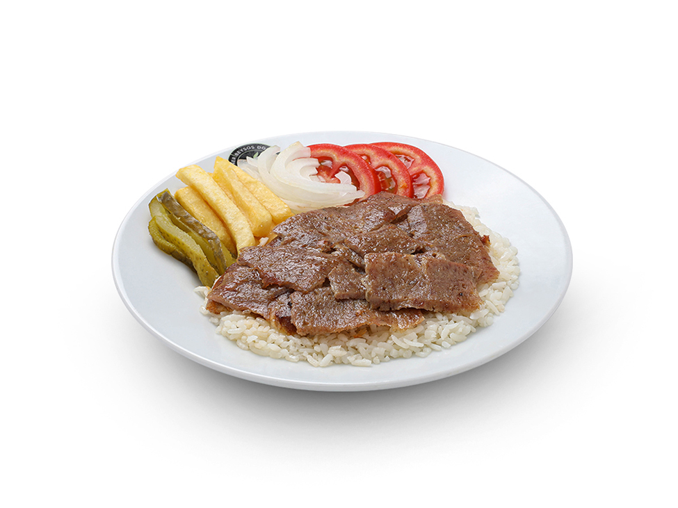 1.5 Pilavüstü Et Döner