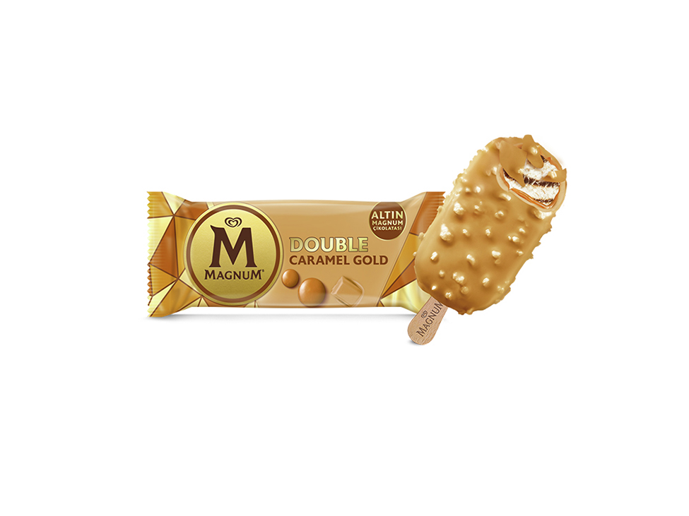 58 ml. Magnum Mini Karamel Gold