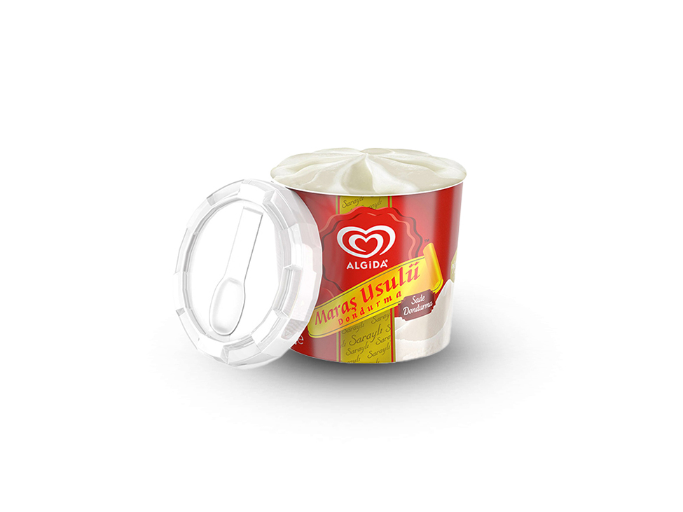 100 ml. Algida Maraş Cup