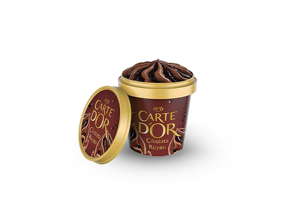 110 ml. Carte Dor Çikolata Rüyası
