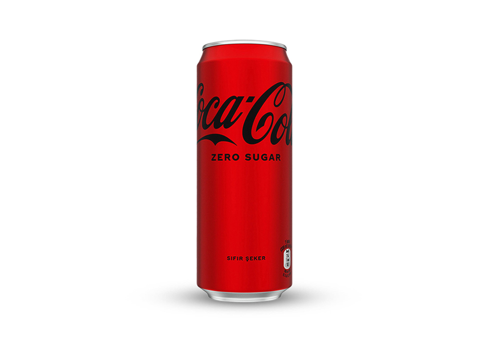 330 ml. Coca-Cola Zero