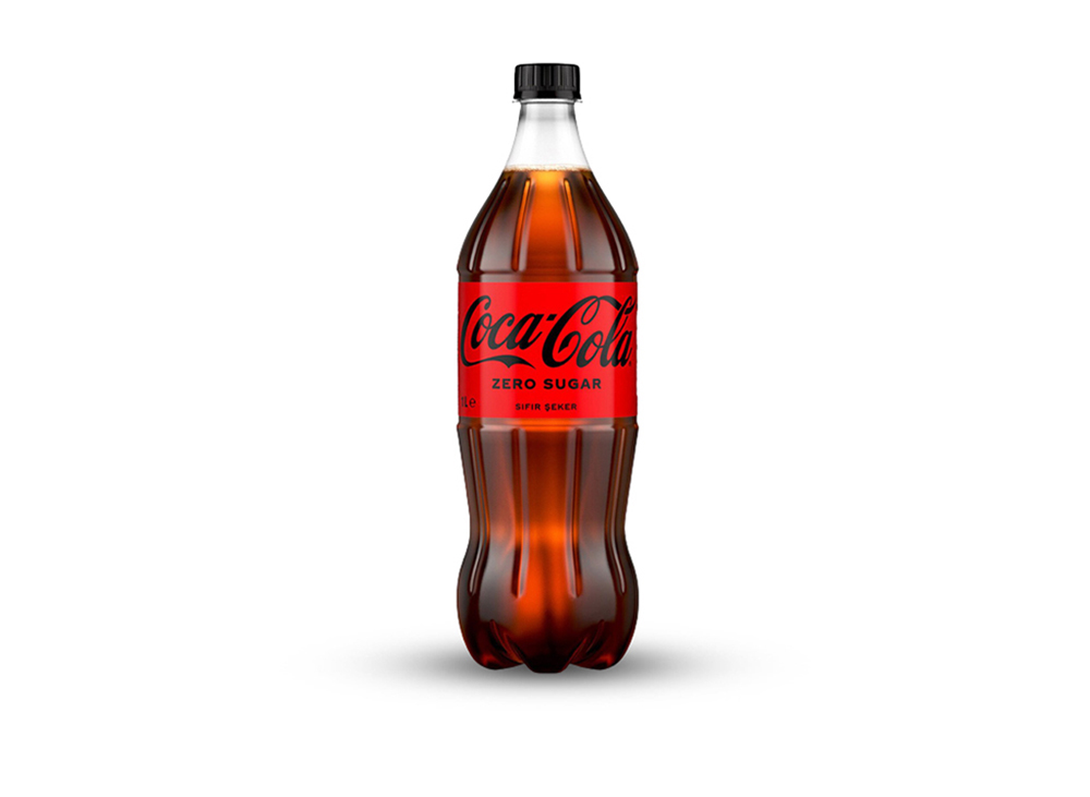 1 lt. Coca-Cola Zero