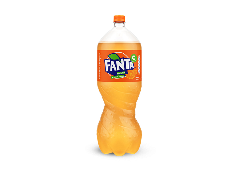 2.5 lt. Fanta