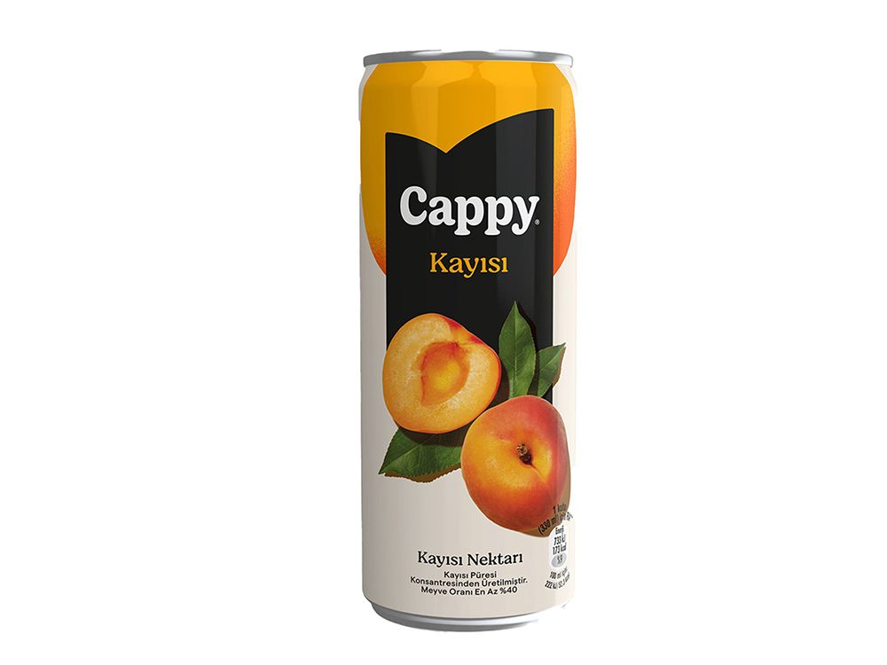 330 ml. Cappy Kayısı