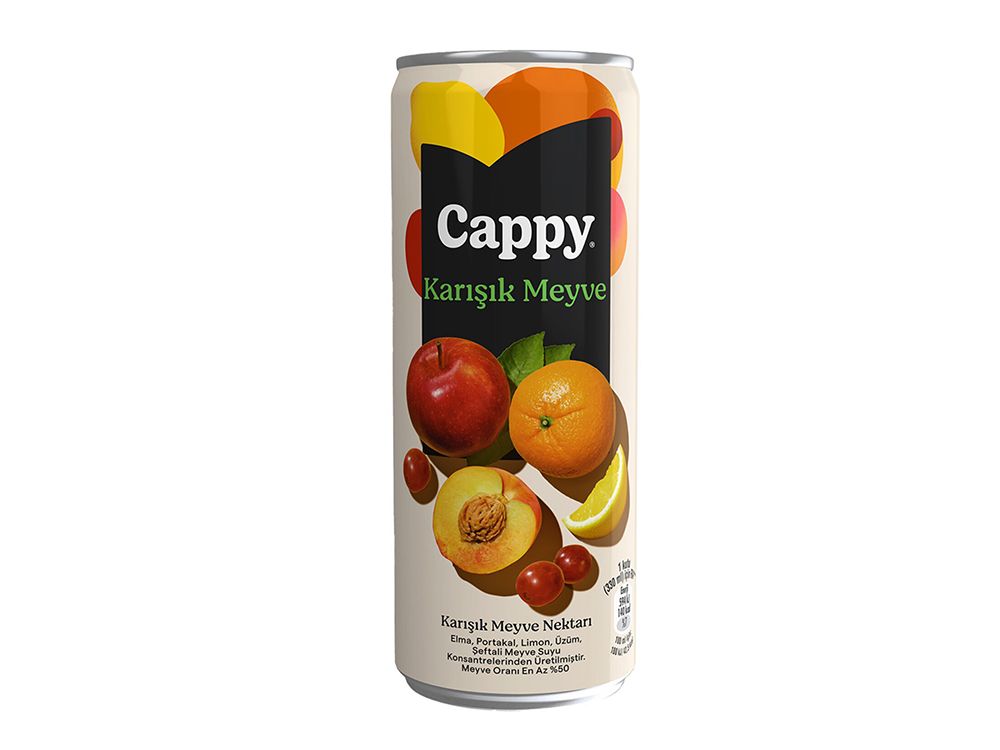 330 ml. Cappy Karışık