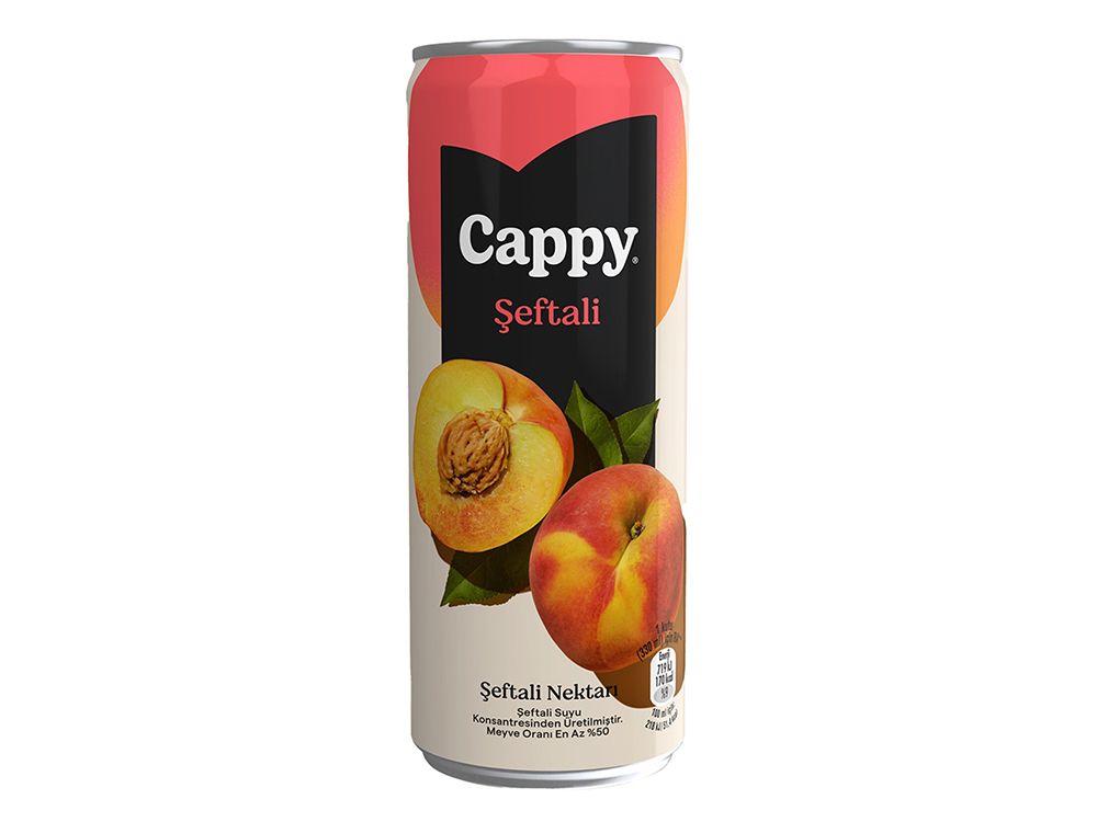 330 ml. Cappy Şeftali