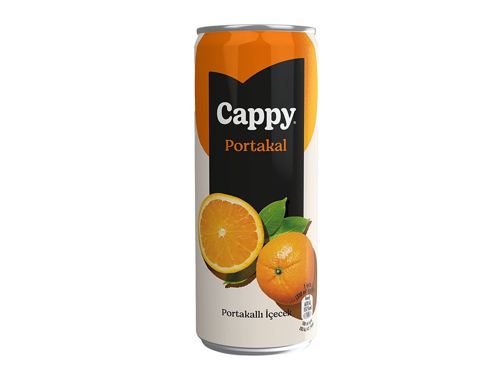 330 ml. Cappy Portakallı