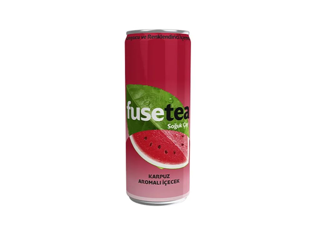 330 ml. Fuse Tea Karpuz