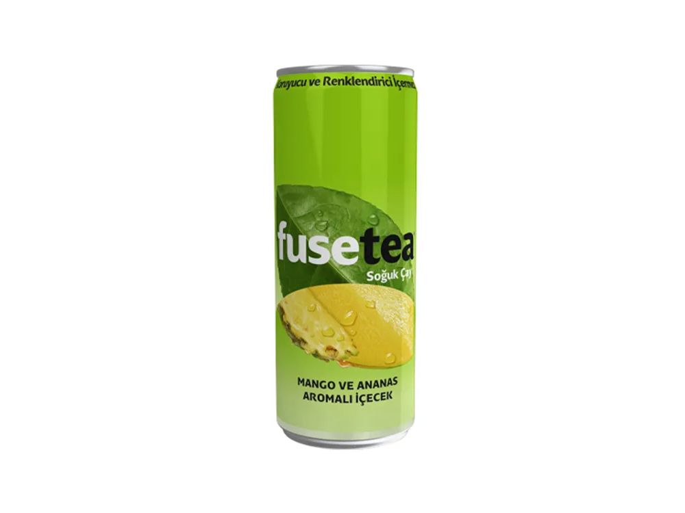 330 ml. Fuse Tea Mango ve Ananas