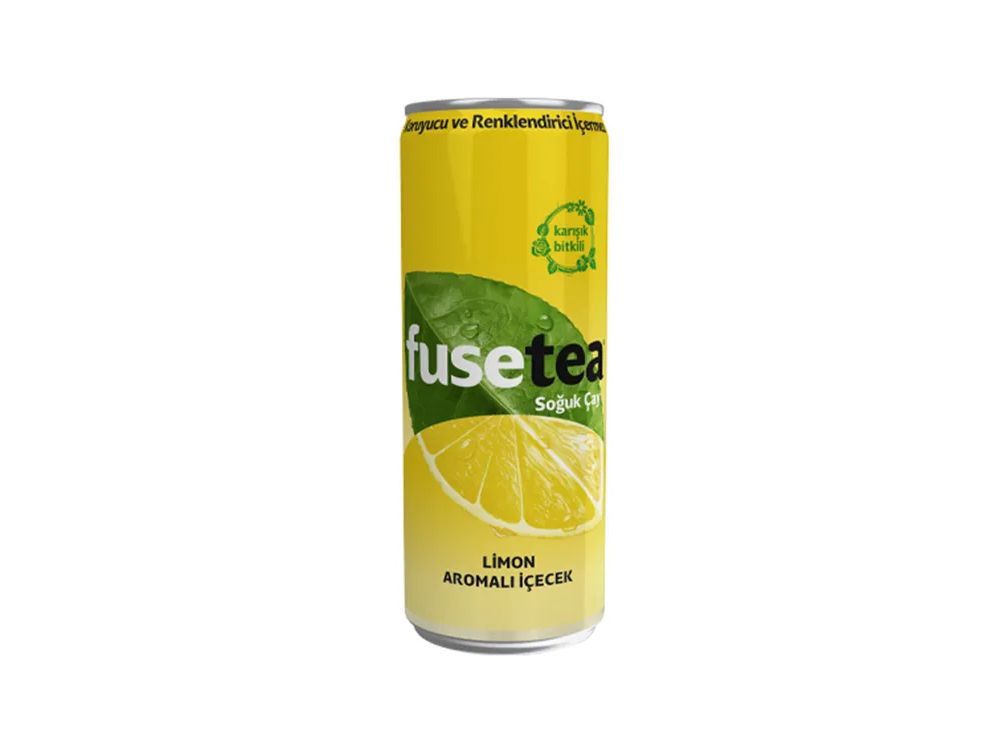 330 ml. Fuse Tea Limon