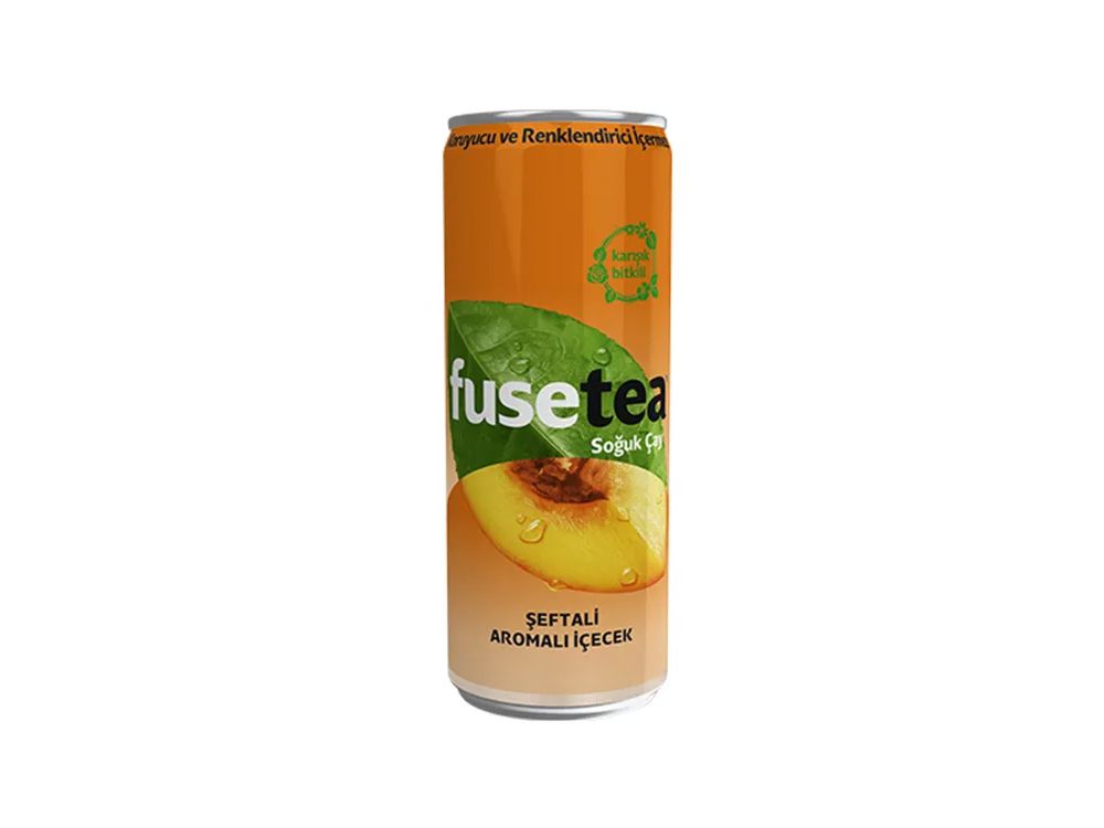 330 ml. Fuse Tea Şeftali